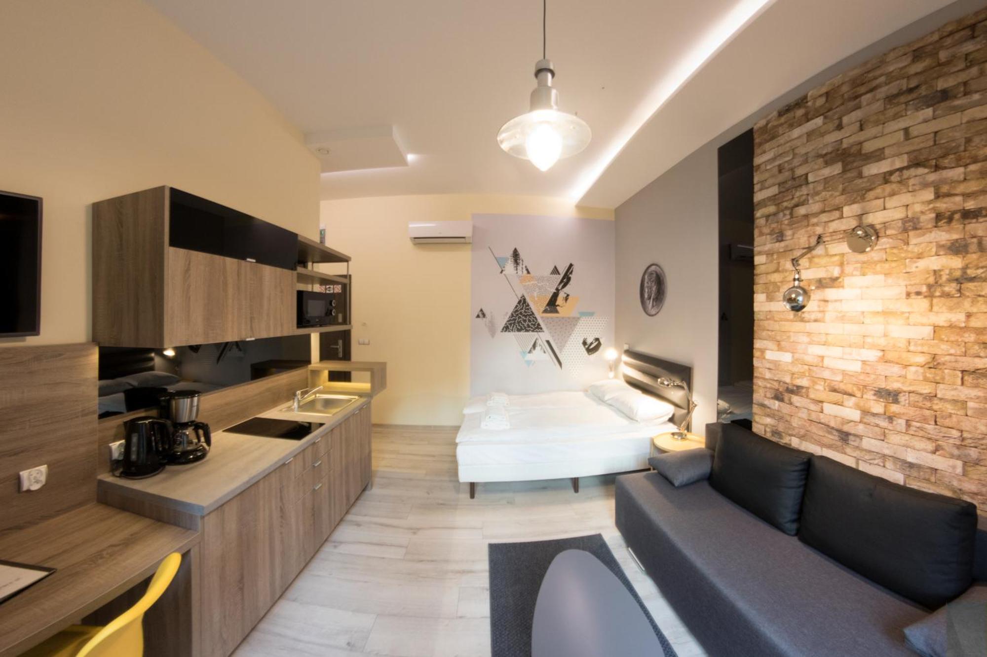 Yourplace M57 Apartments Краков Номер фото