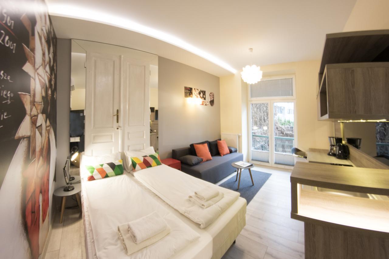 Yourplace M57 Apartments Краков Экстерьер фото