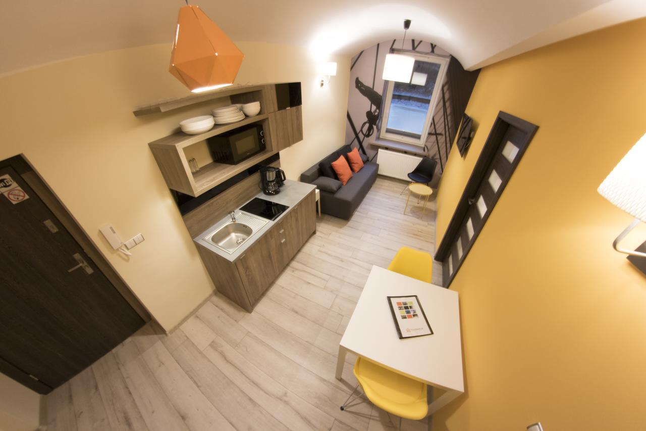 Yourplace M57 Apartments Краков Экстерьер фото